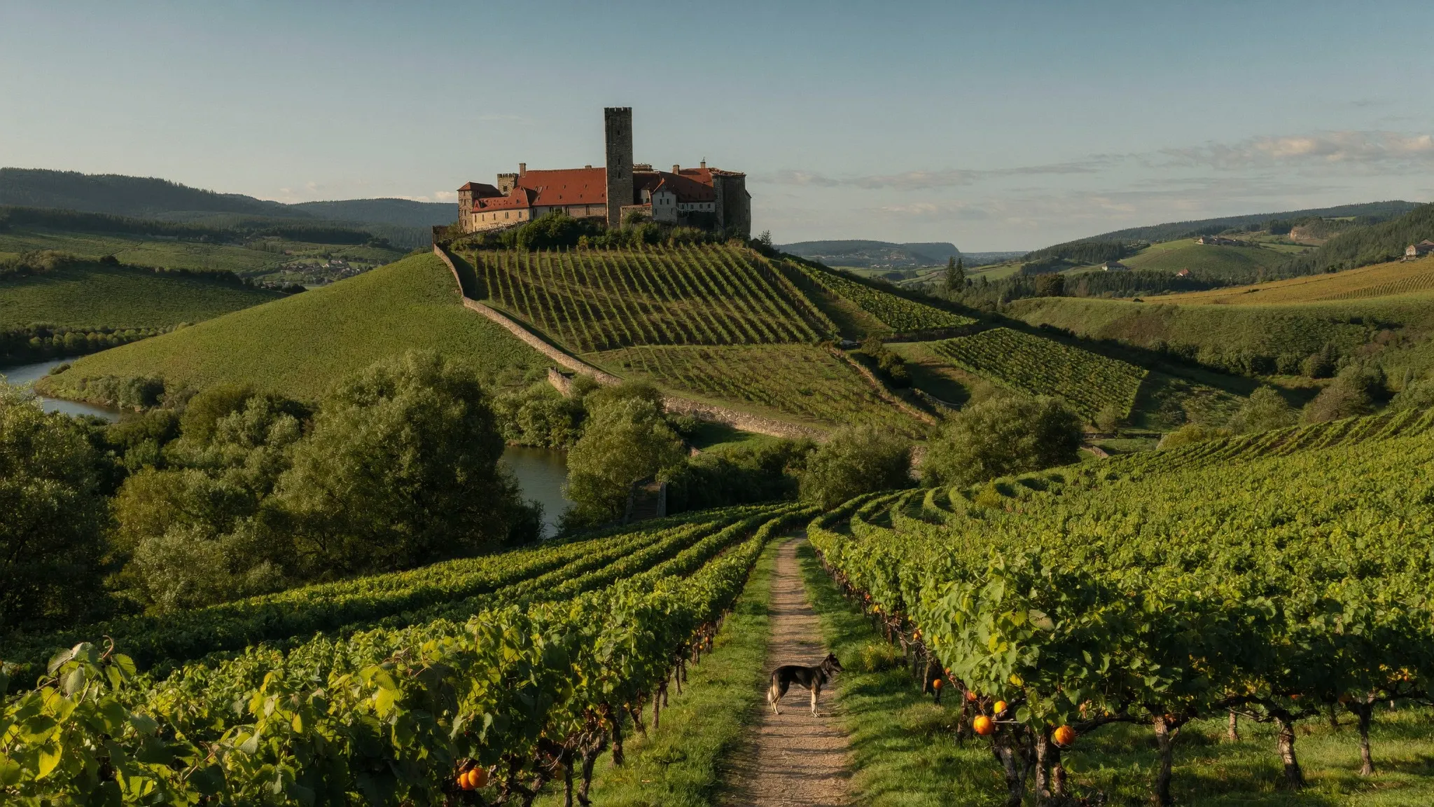 Mit Hund in Niederösterreich