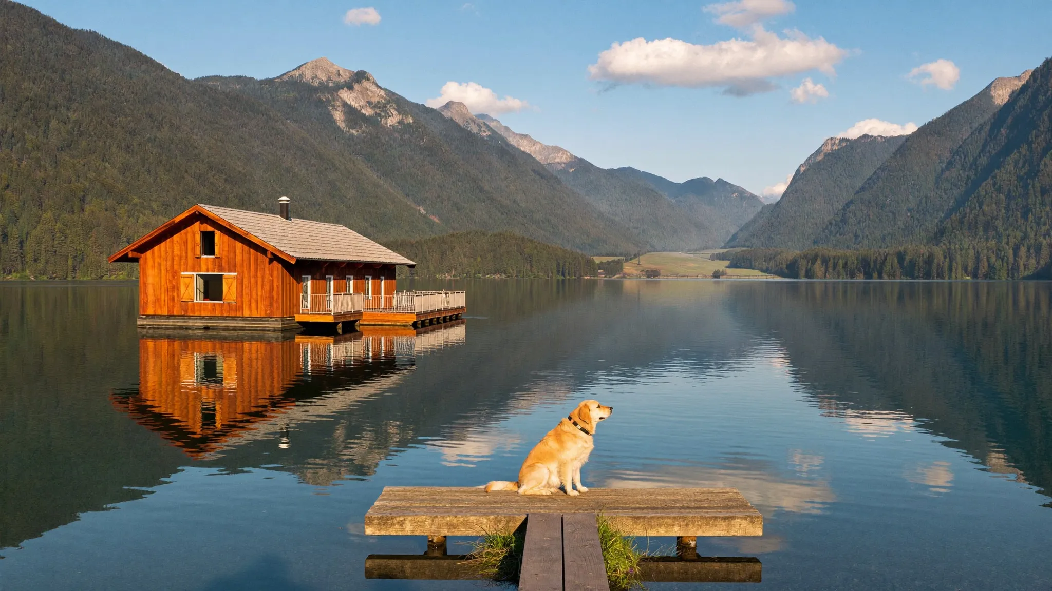 Mit Hund in Oberbayern