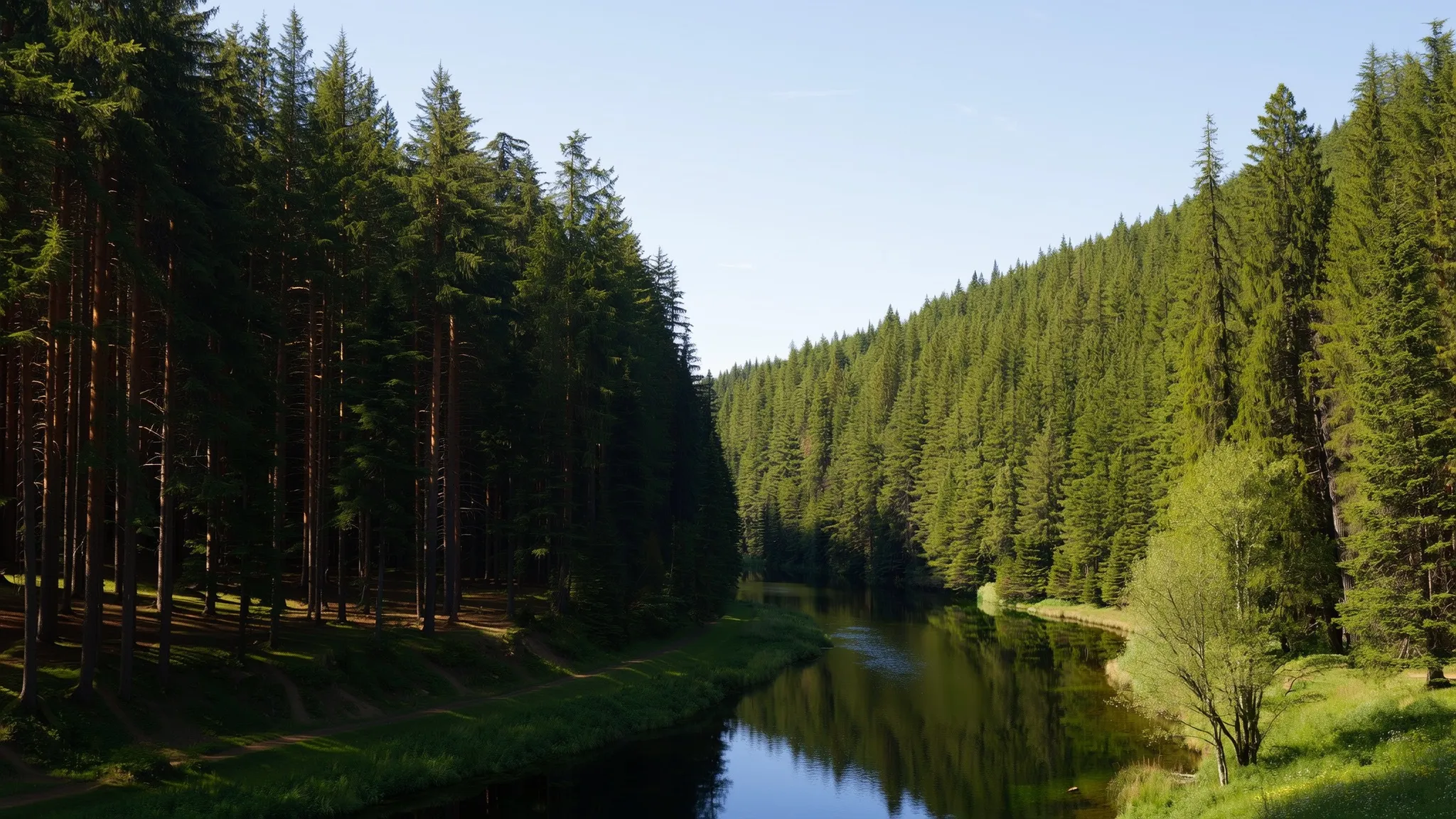 Landschaft — Urlaub mit Hund im Bayerischen Wald & in Niederbayern