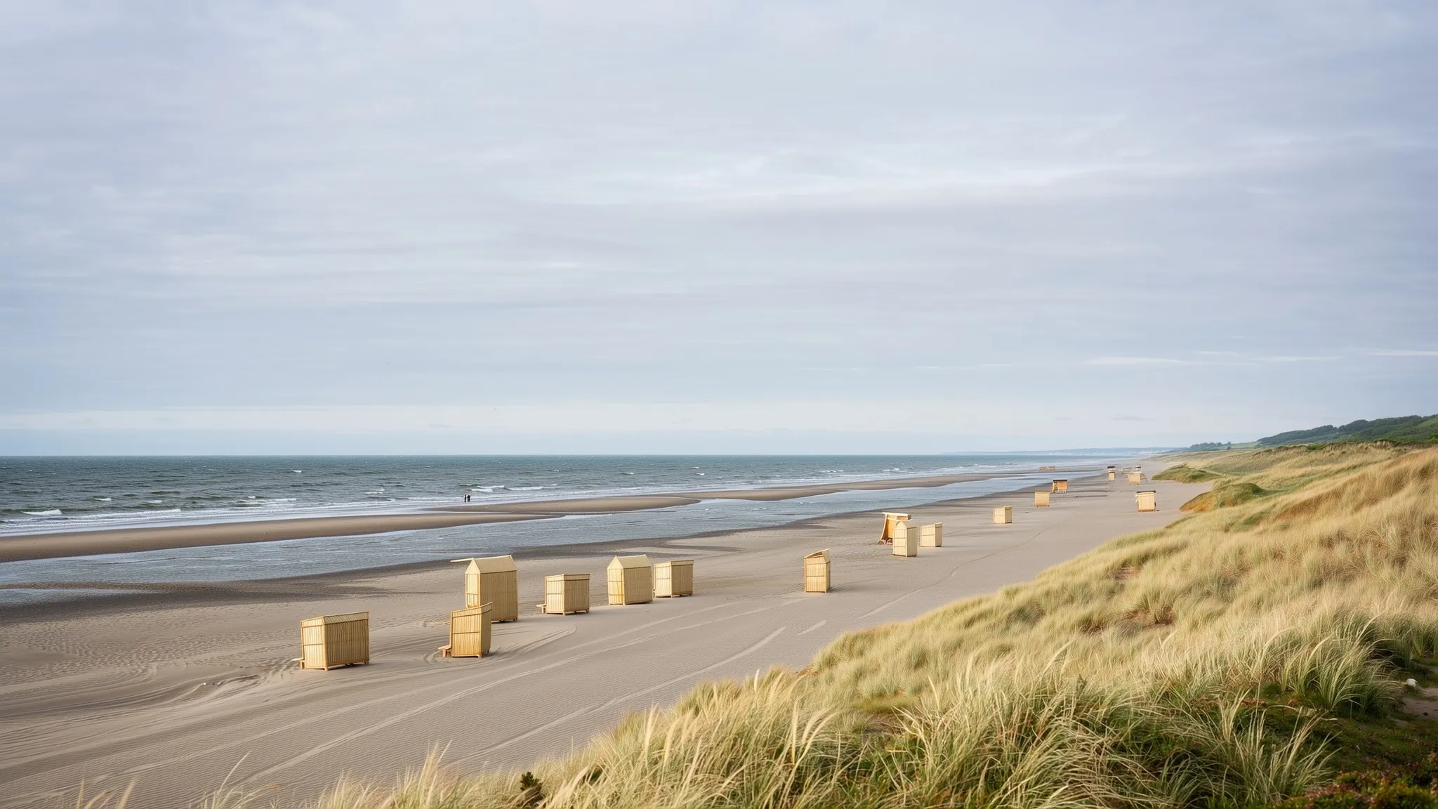 Landschaft — Urlaub mit Hund an der Nordsee