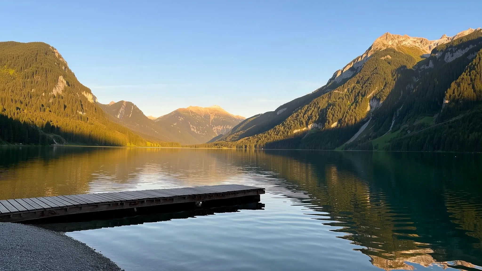 Landschaft — Urlaub mit Hund in Oberbayern