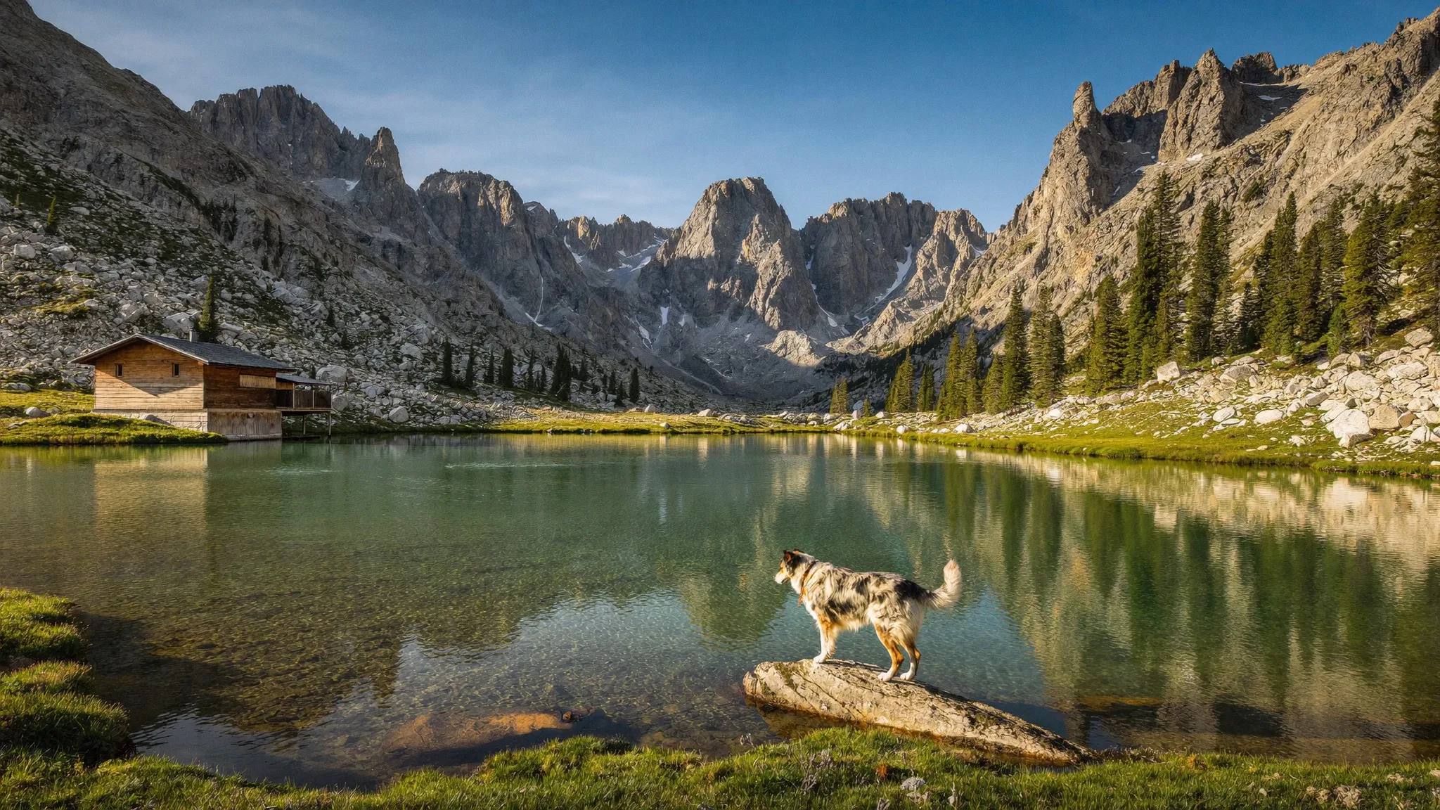 Mit Hund in Tirol & Vorarlberg