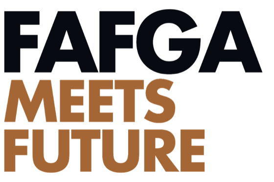FAFGA meets future Logo